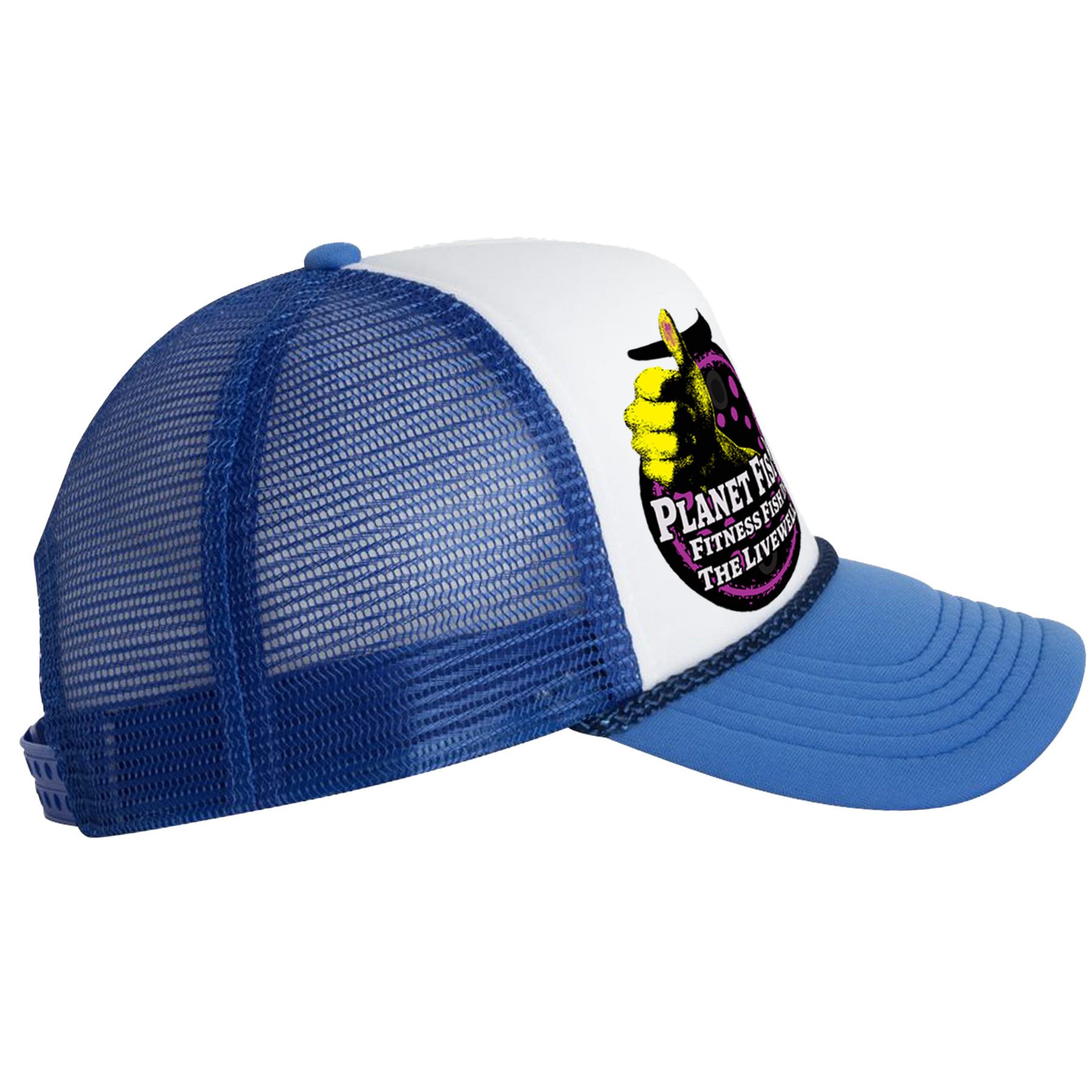 Planet Fishin LoGo Trucker Hats