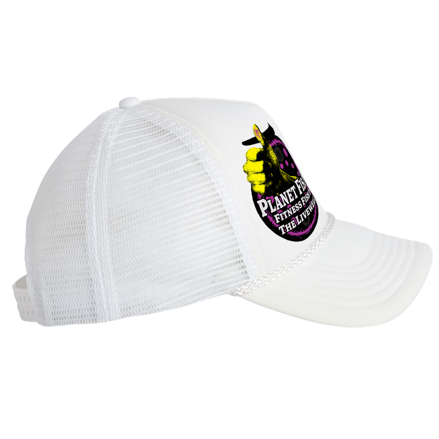 Planet Fishin LoGo Trucker Hats