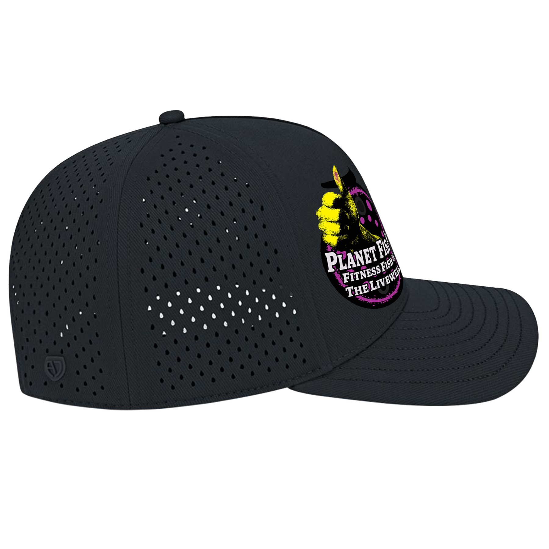 Planet Fishin LoGo Dad Caps