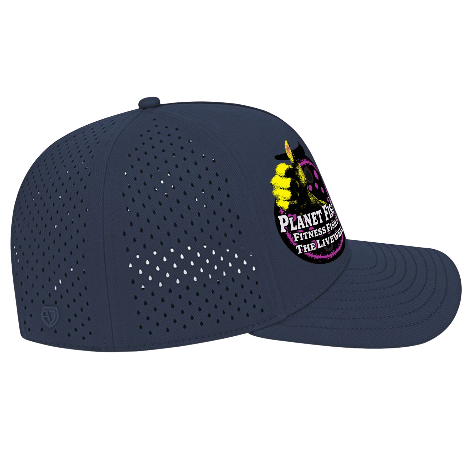 Planet Fishin LoGo Dad Caps