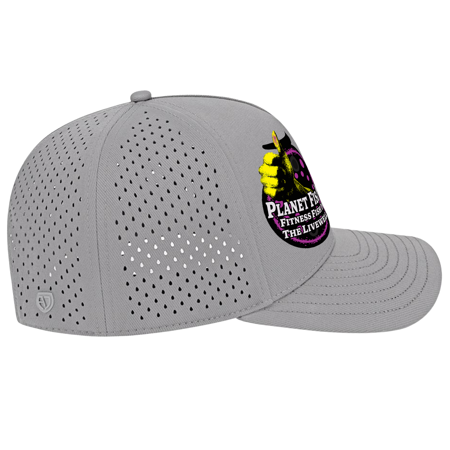 Planet Fishin LoGo Dad Caps