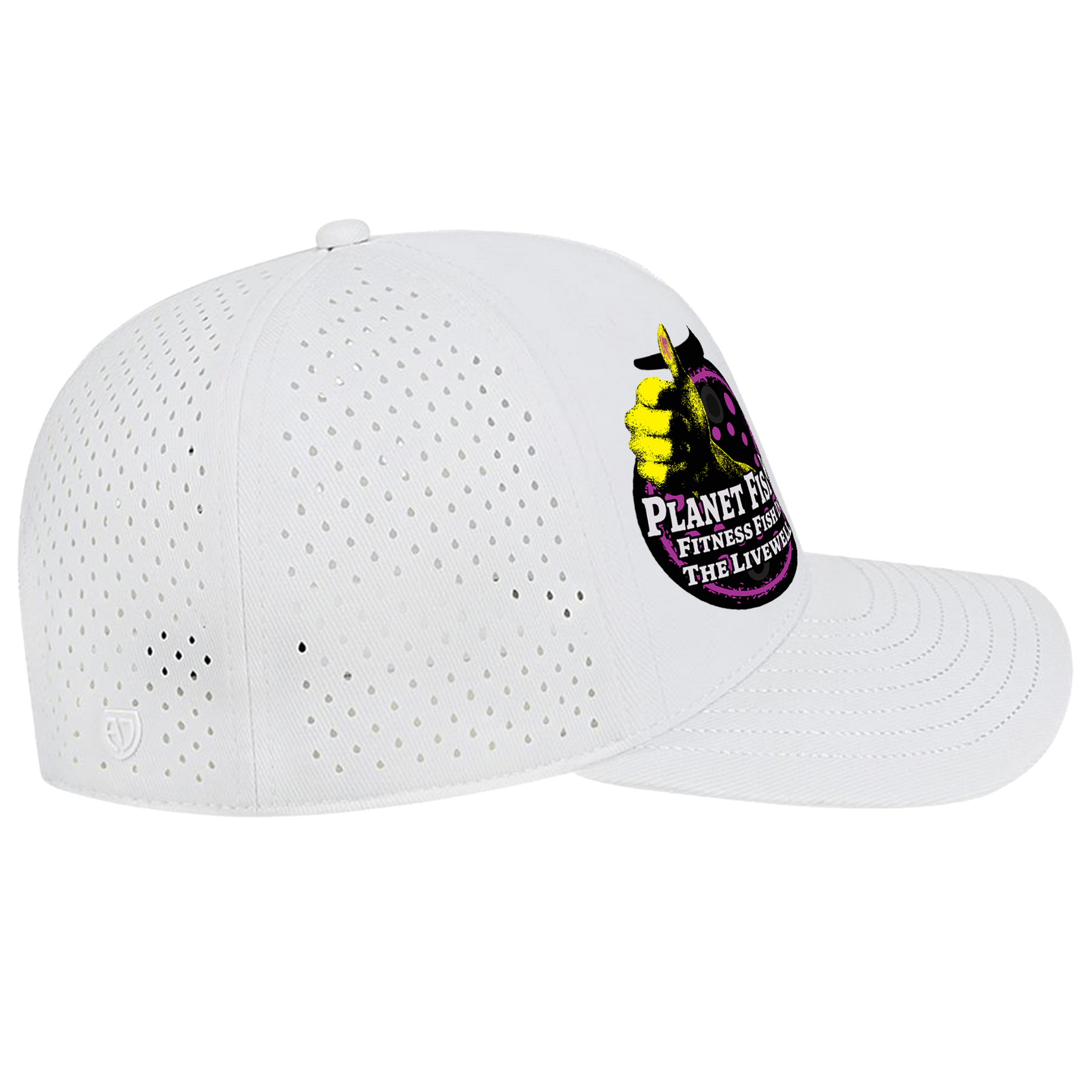 Planet Fishin LoGo Dad Caps