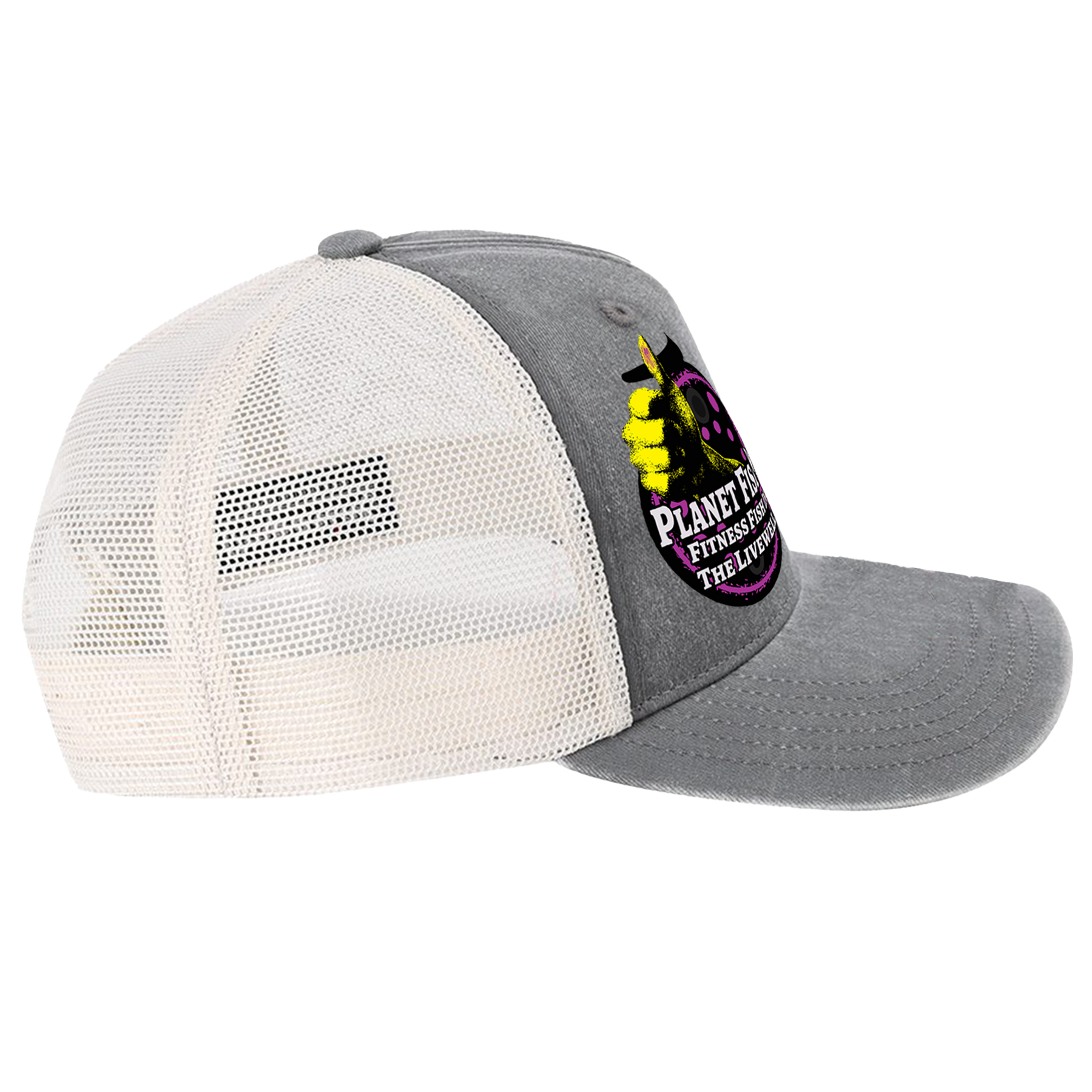 Planet Fishin LoGo Trucker Hats