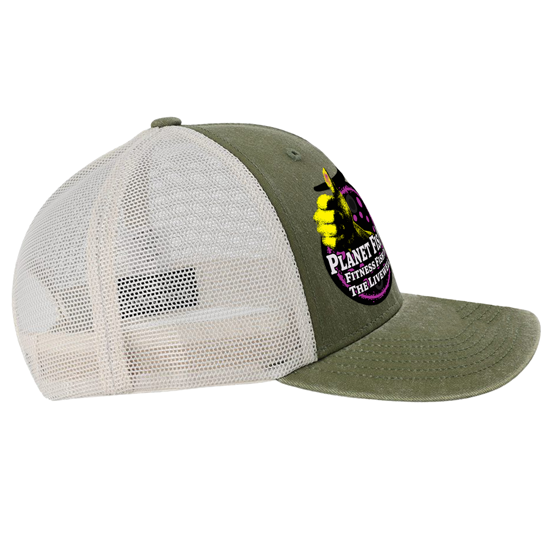 Planet Fishin LoGo Trucker Hats