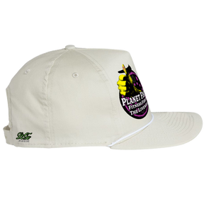 Planet Fishin LoGo Dad Caps