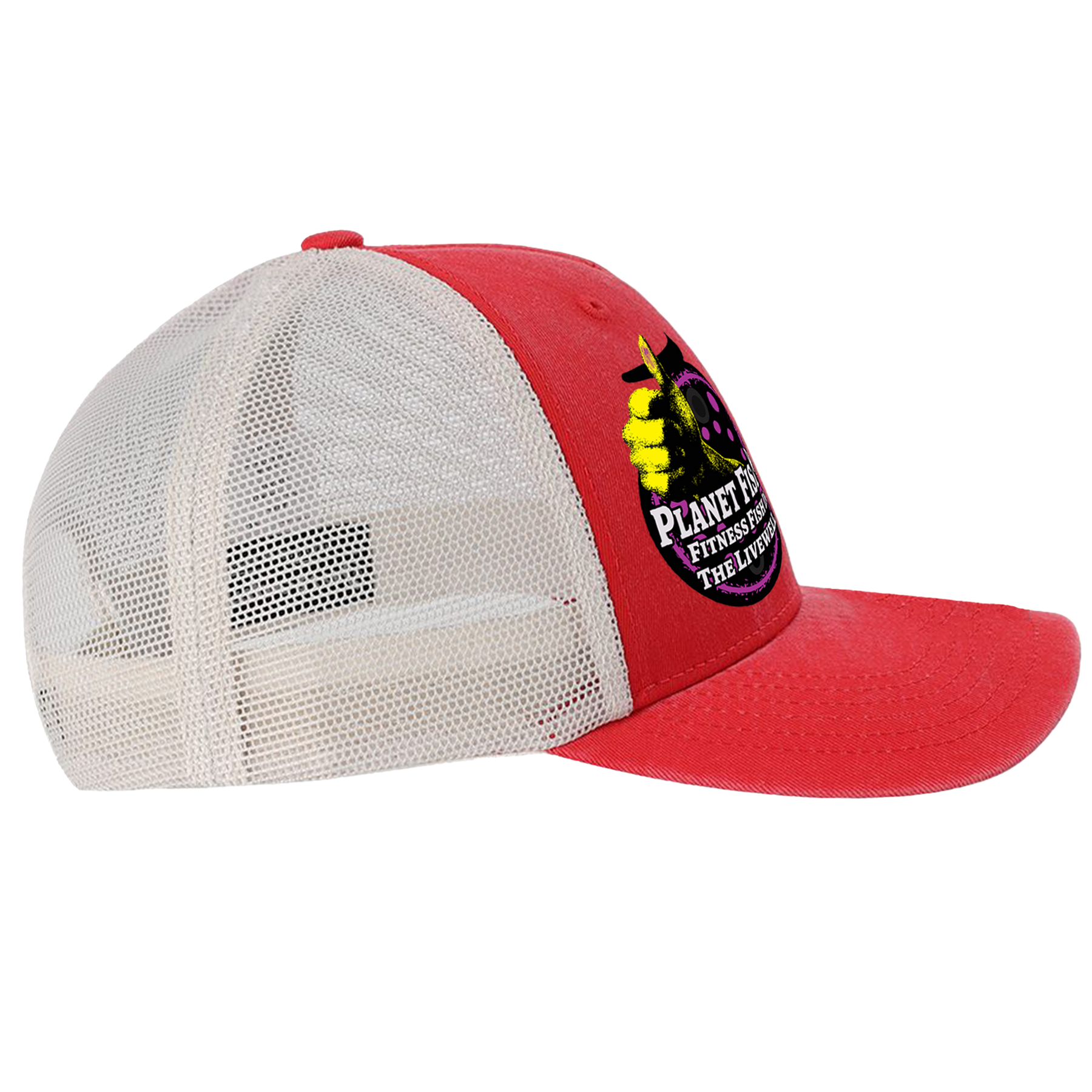 Planet Fishin LoGo Trucker Hats