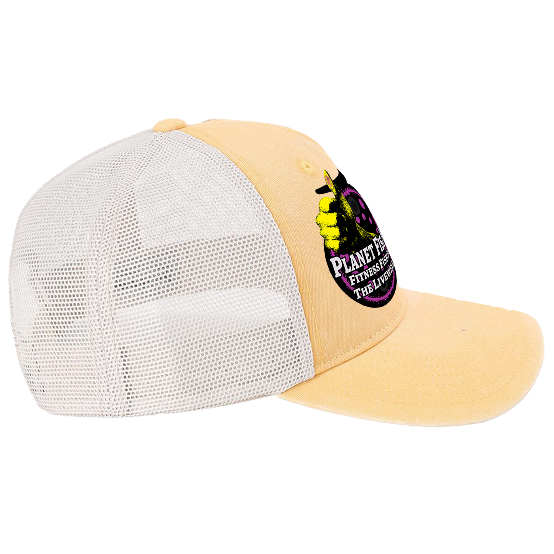 Planet Fishin LoGo Trucker Hats