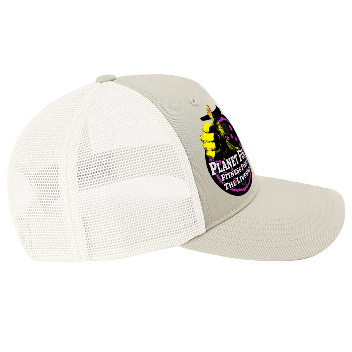 Planet Fishin LoGo Trucker Hats