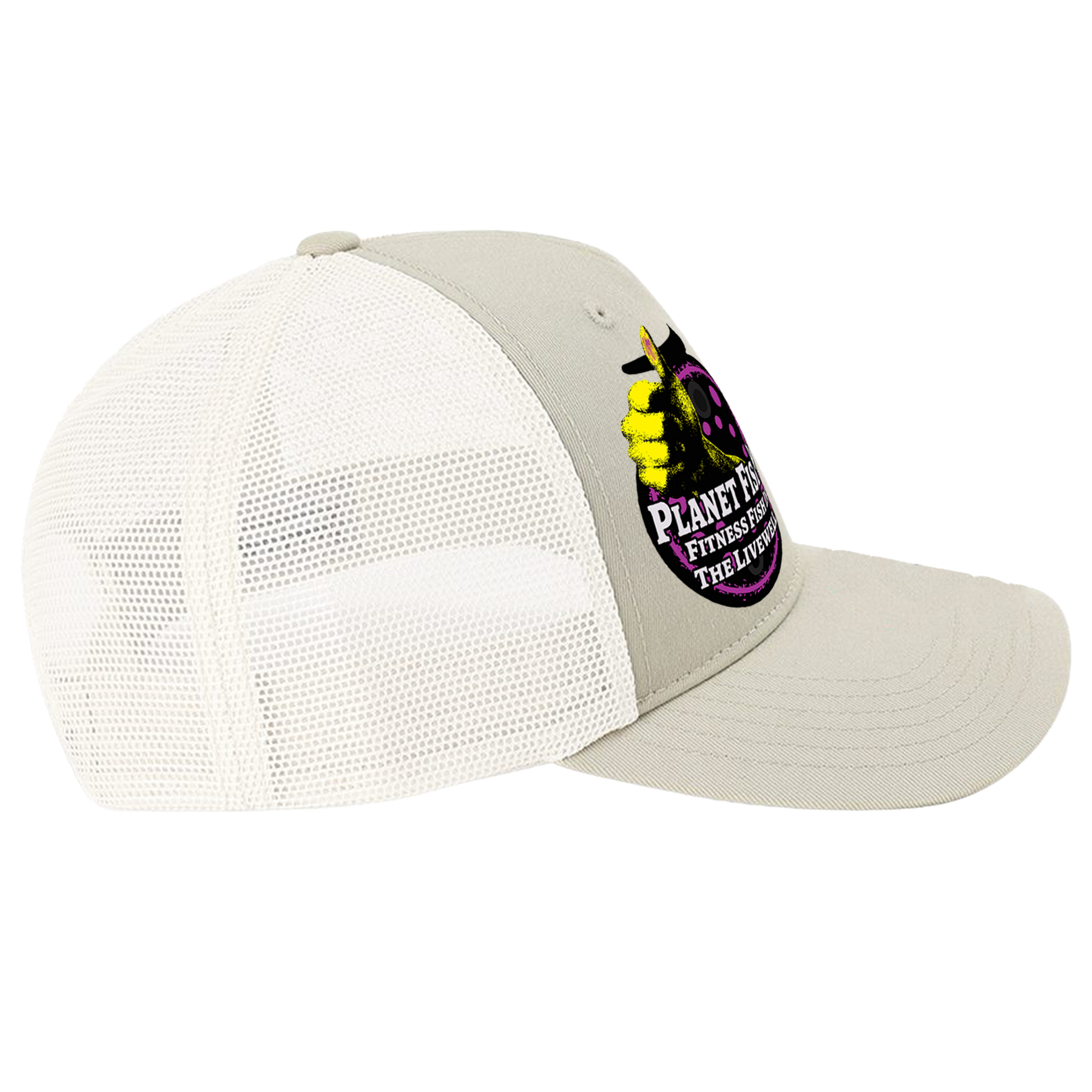 Planet Fishin LoGo Trucker Hats