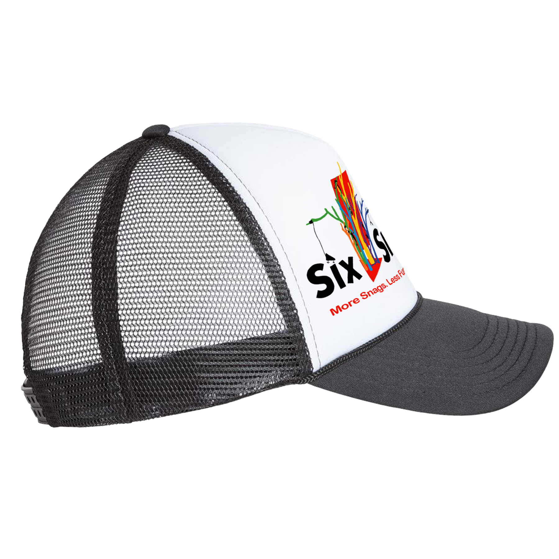 Six Snags LoGo Trucker Hats