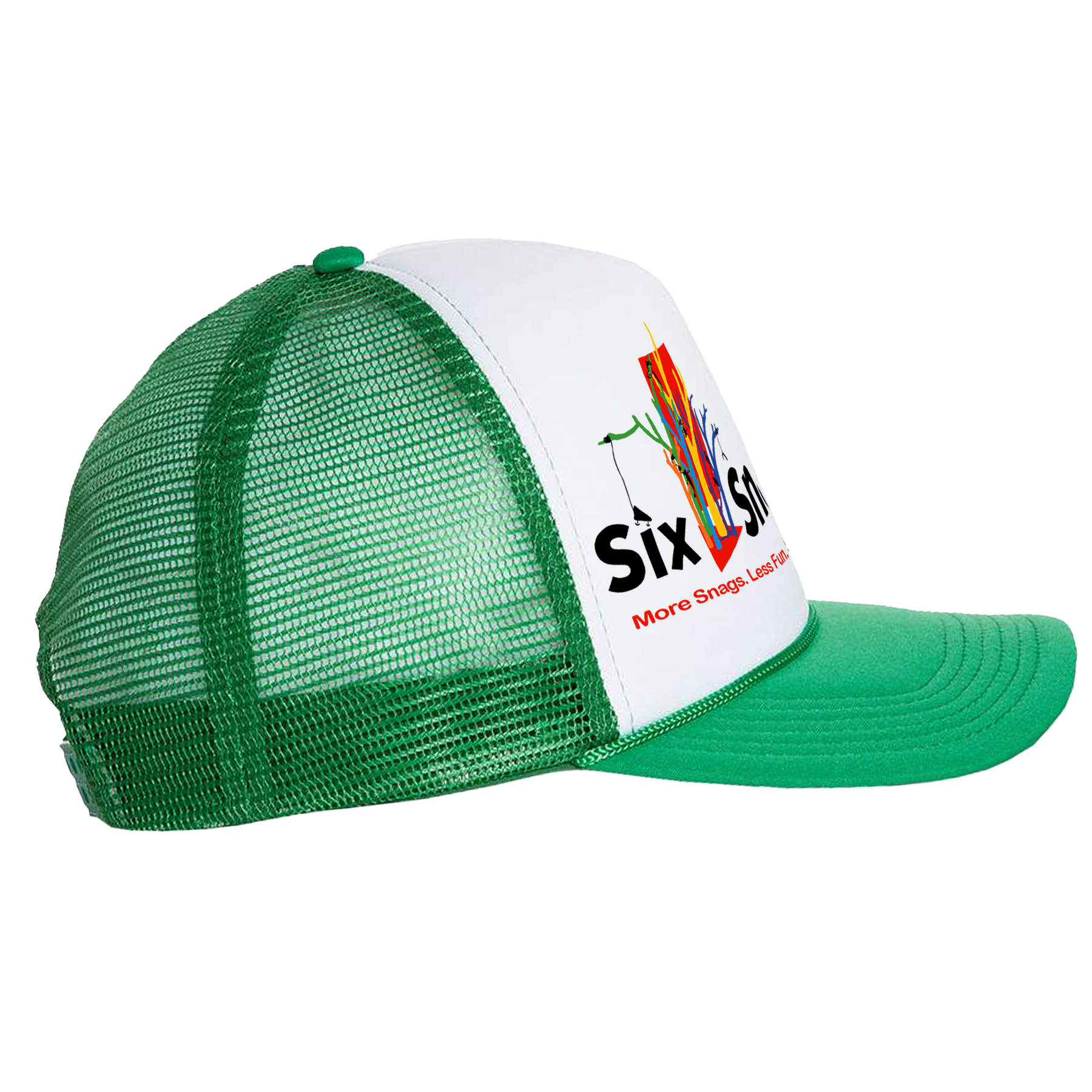 Six Snags LoGo Trucker Hats