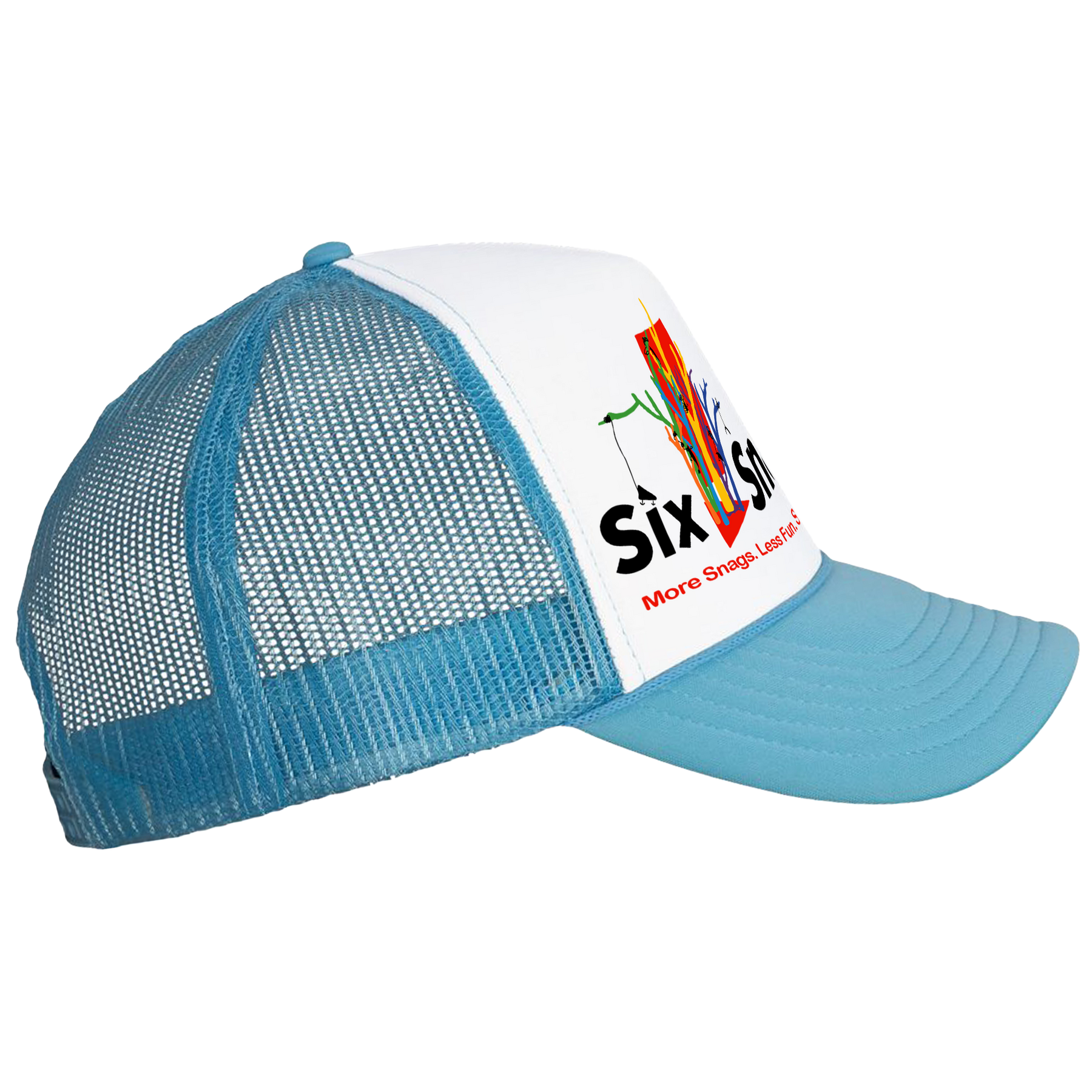 Six Snags LoGo Trucker Hats