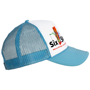 Six Snags LoGo Trucker Hats