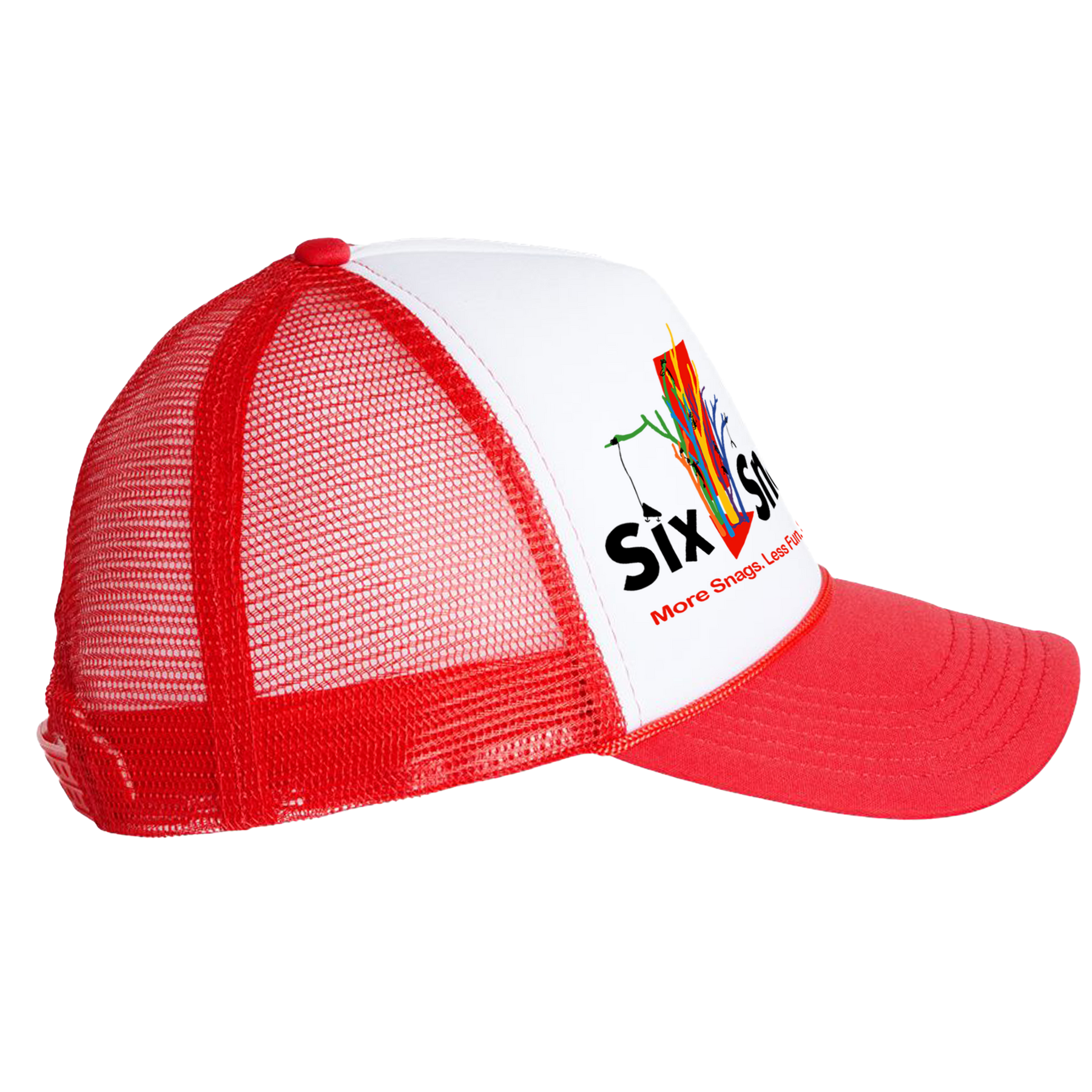 Six Snags LoGo Trucker Hats