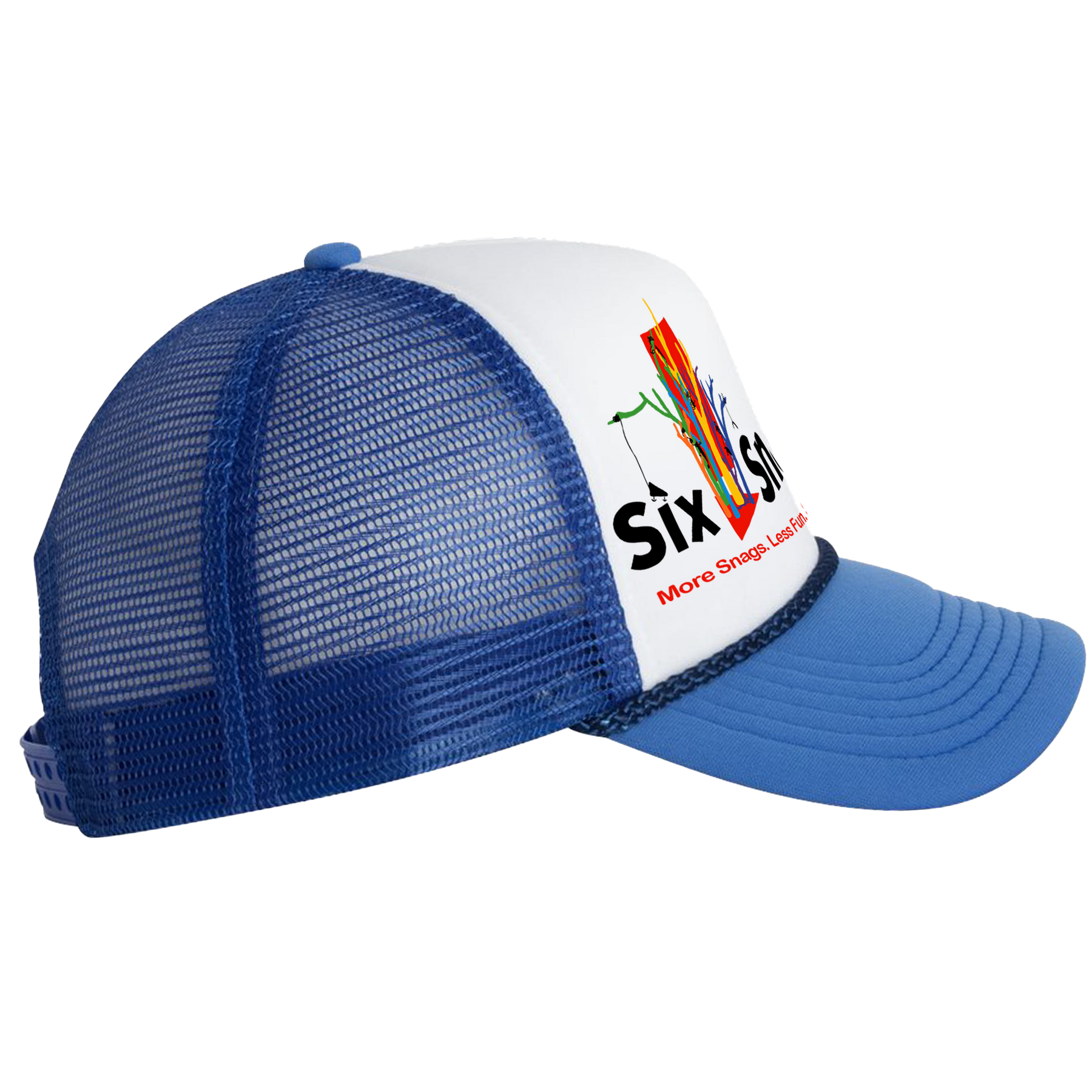 Six Snags LoGo Trucker Hats