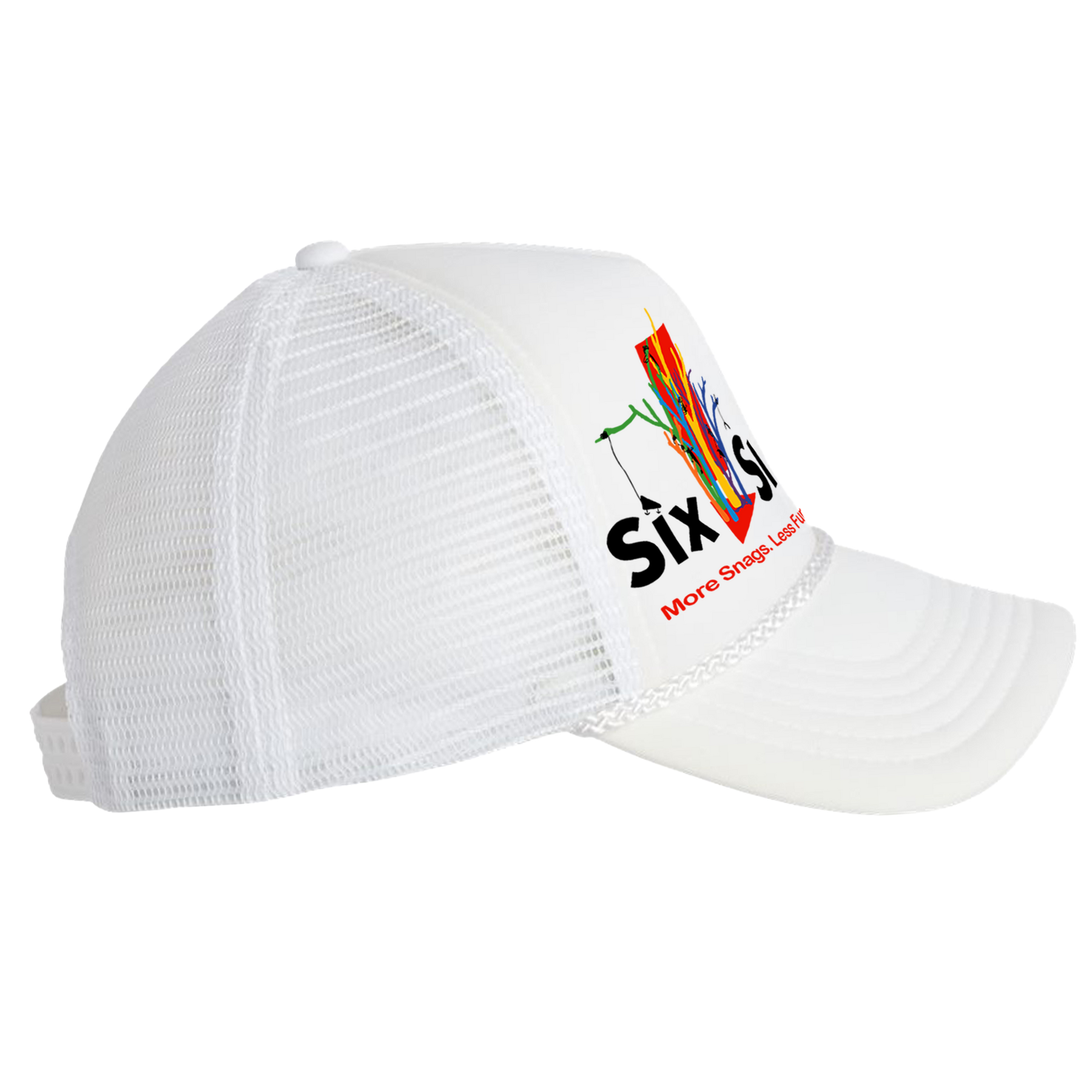 Six Snags LoGo Trucker Hats