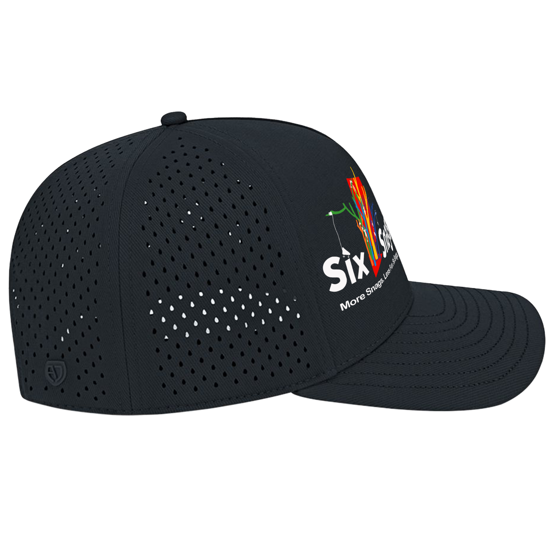 Six Snags LoGo Dad Caps
