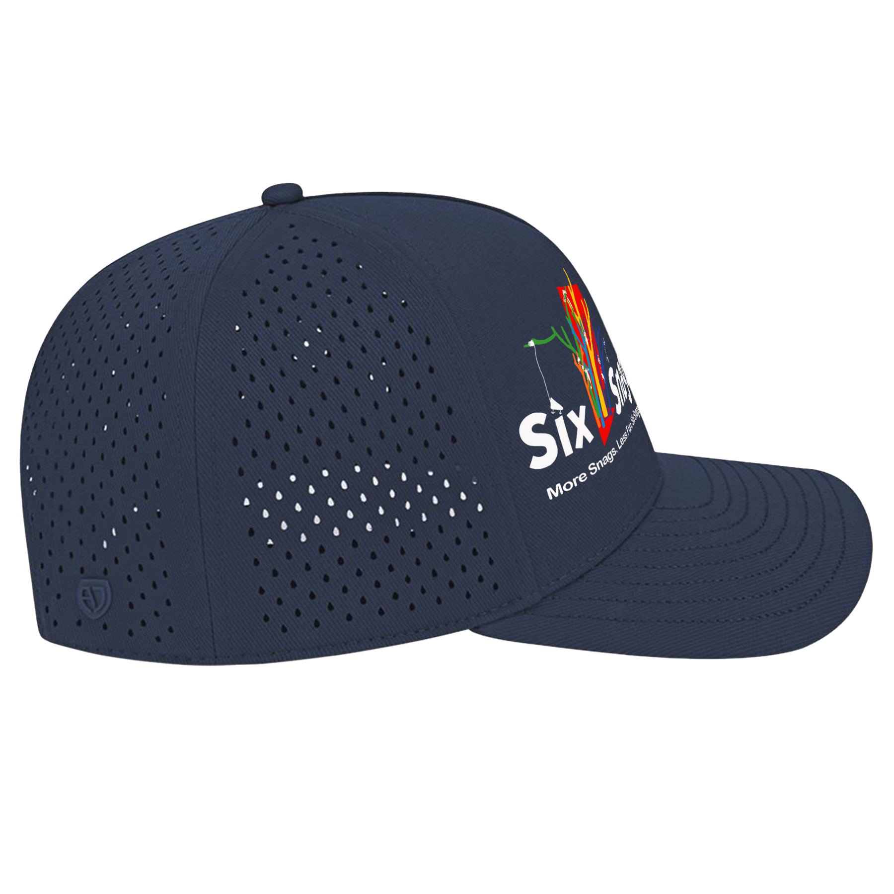 Six Snags LoGo Dad Caps