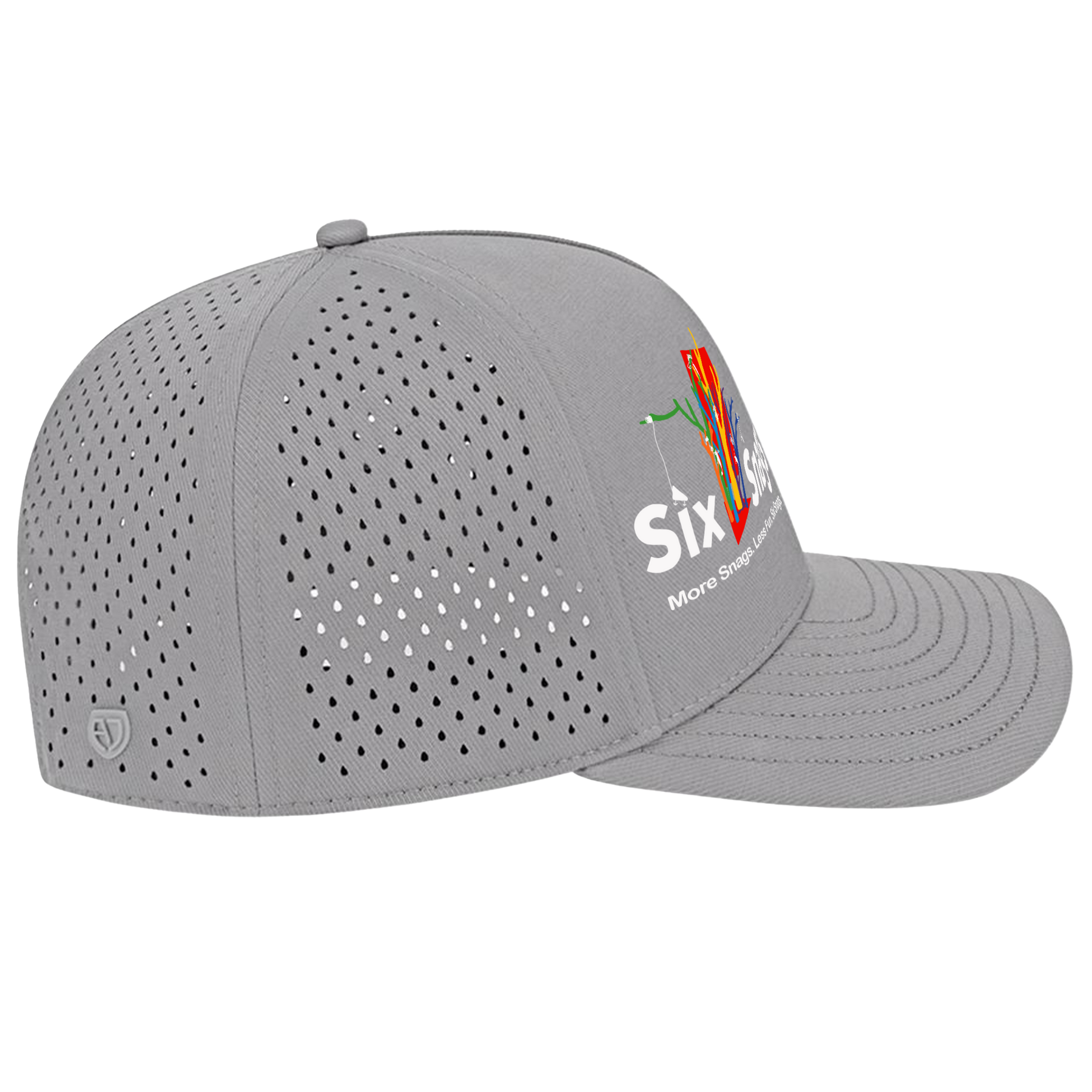 Six Snags LoGo Dad Caps