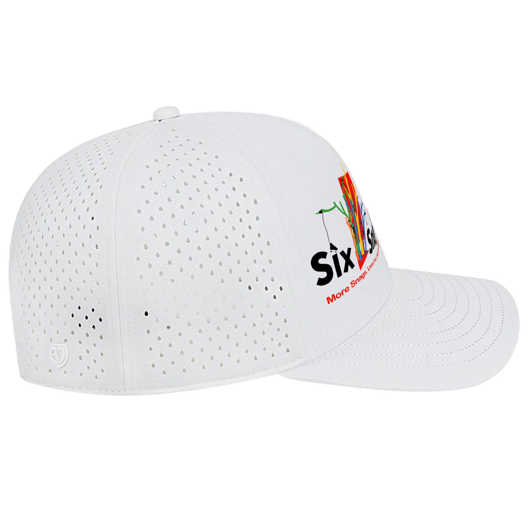 Six Snags LoGo Dad Caps