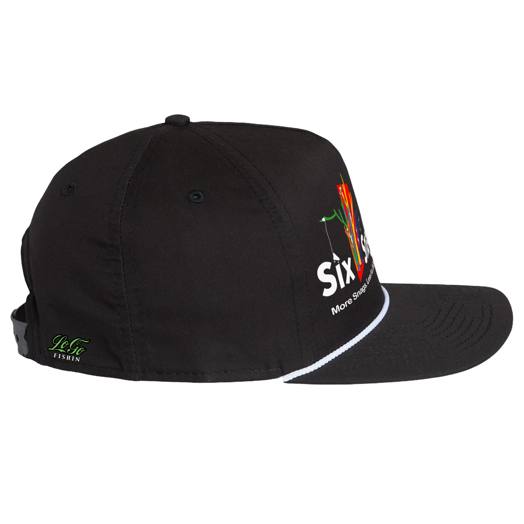Six Snags LoGo Dad Caps