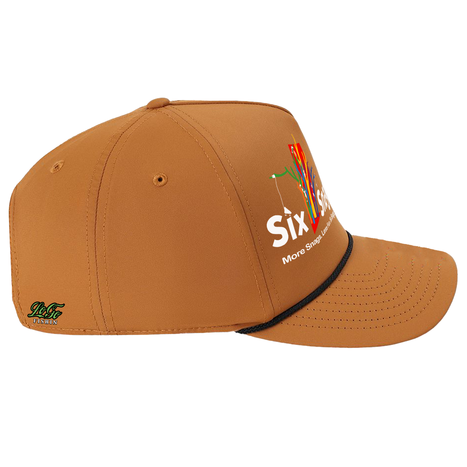 Six Snags LoGo Dad Caps