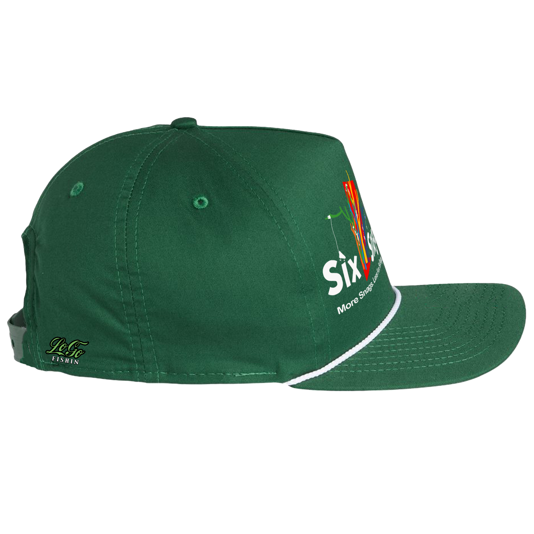 Six Snags LoGo Dad Caps