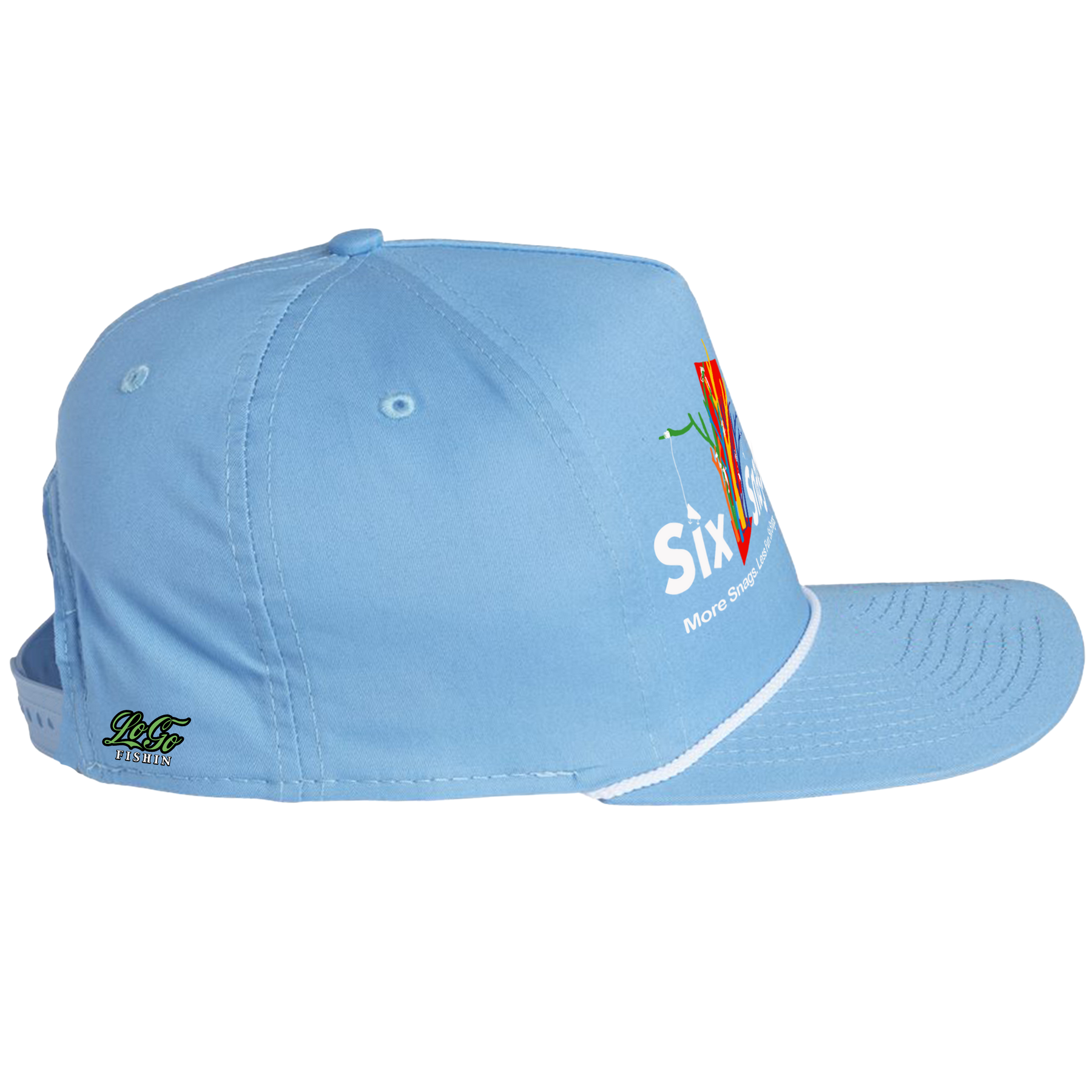 Six Snags LoGo Dad Caps