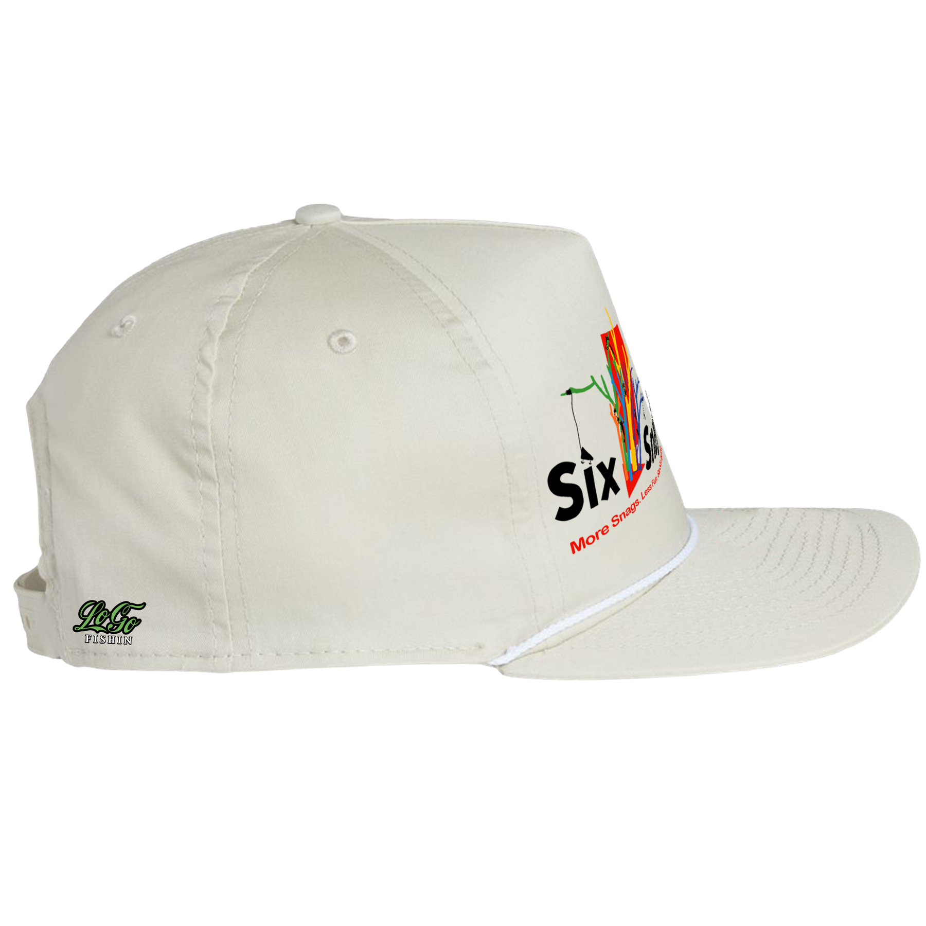 Six Snags LoGo Dad Caps