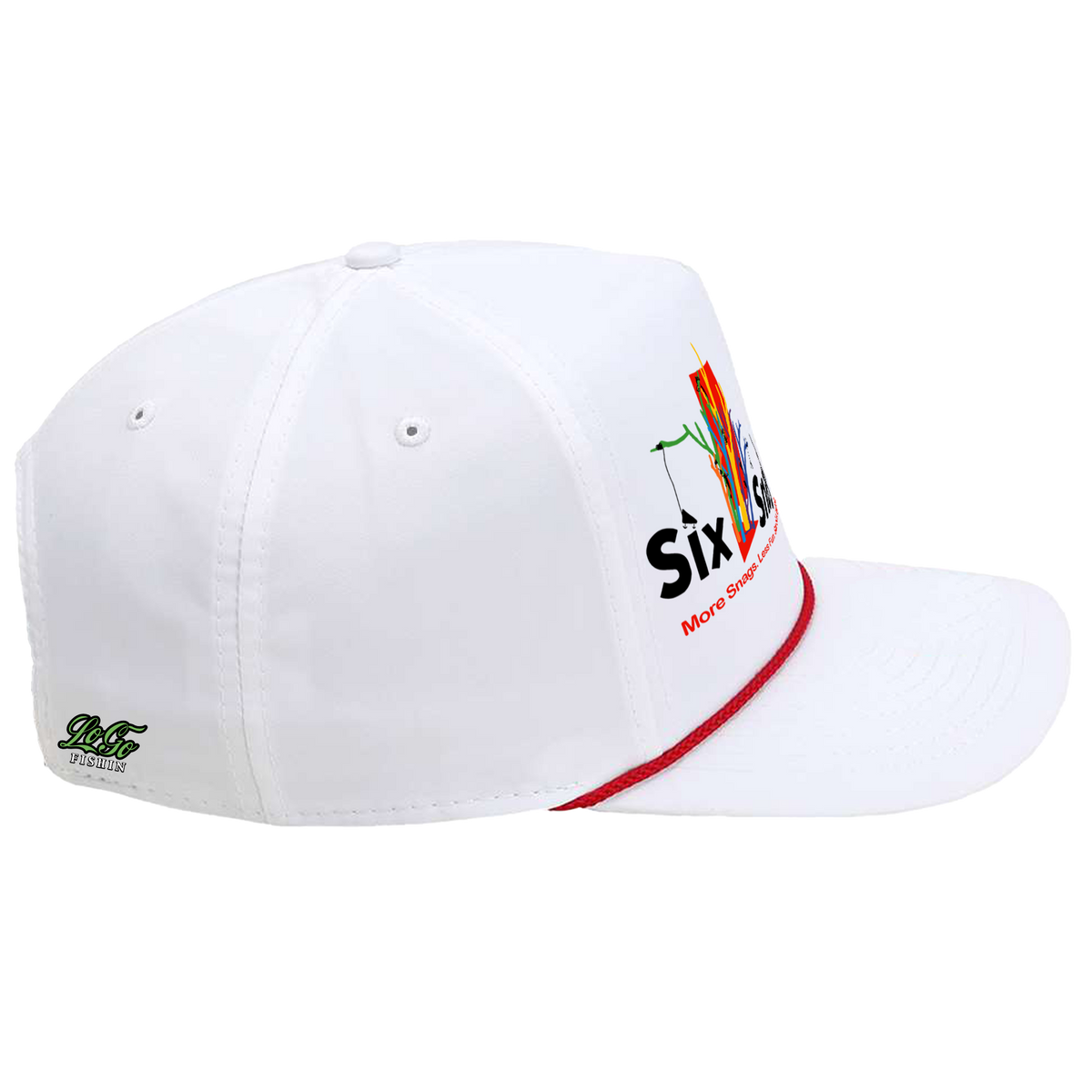 Six Snags LoGo Dad Caps