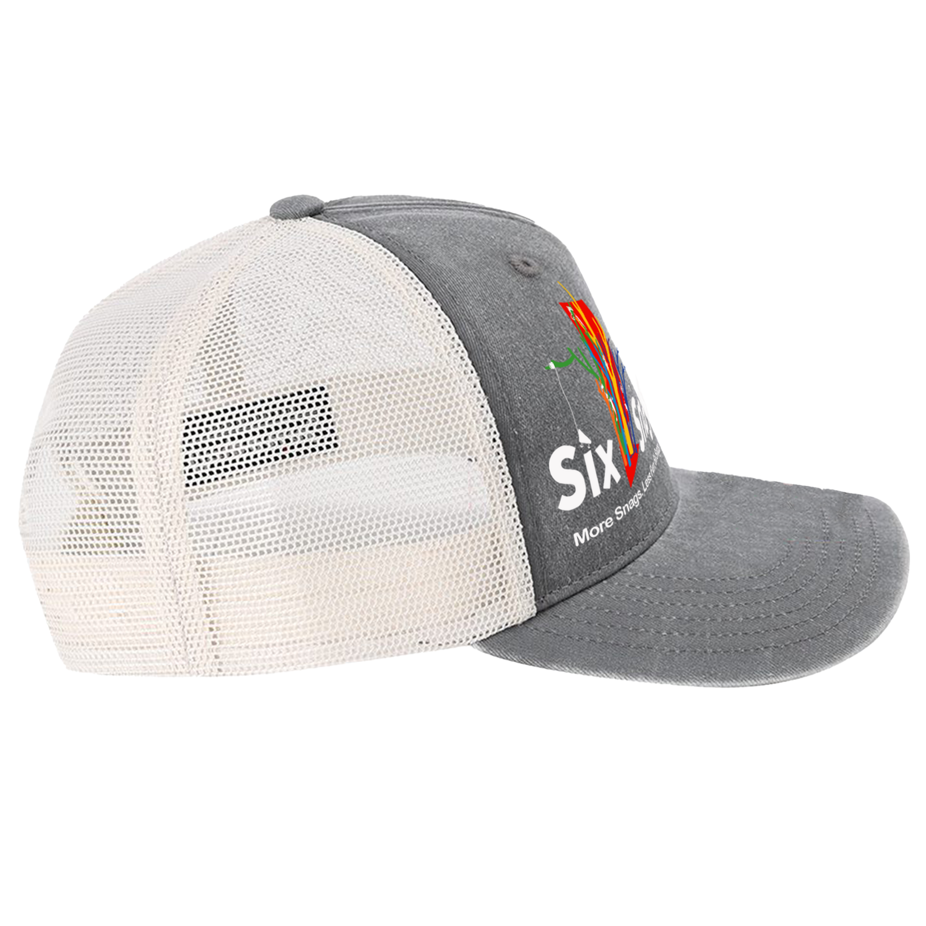 Six Snags LoGo Trucker Hats