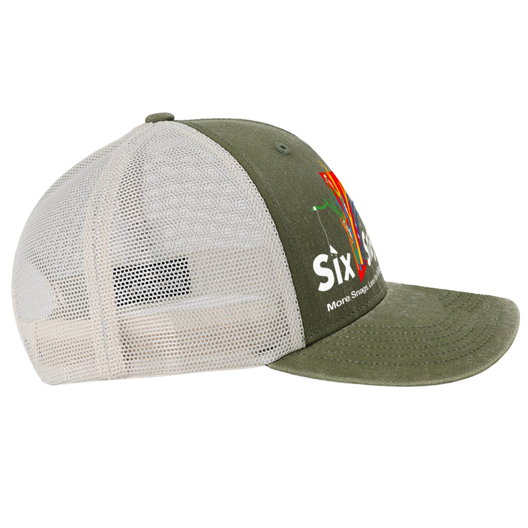 Six Snags LoGo Trucker Hats