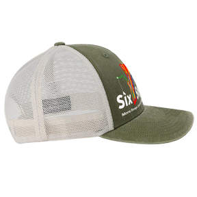 Six Snags LoGo Trucker Hats