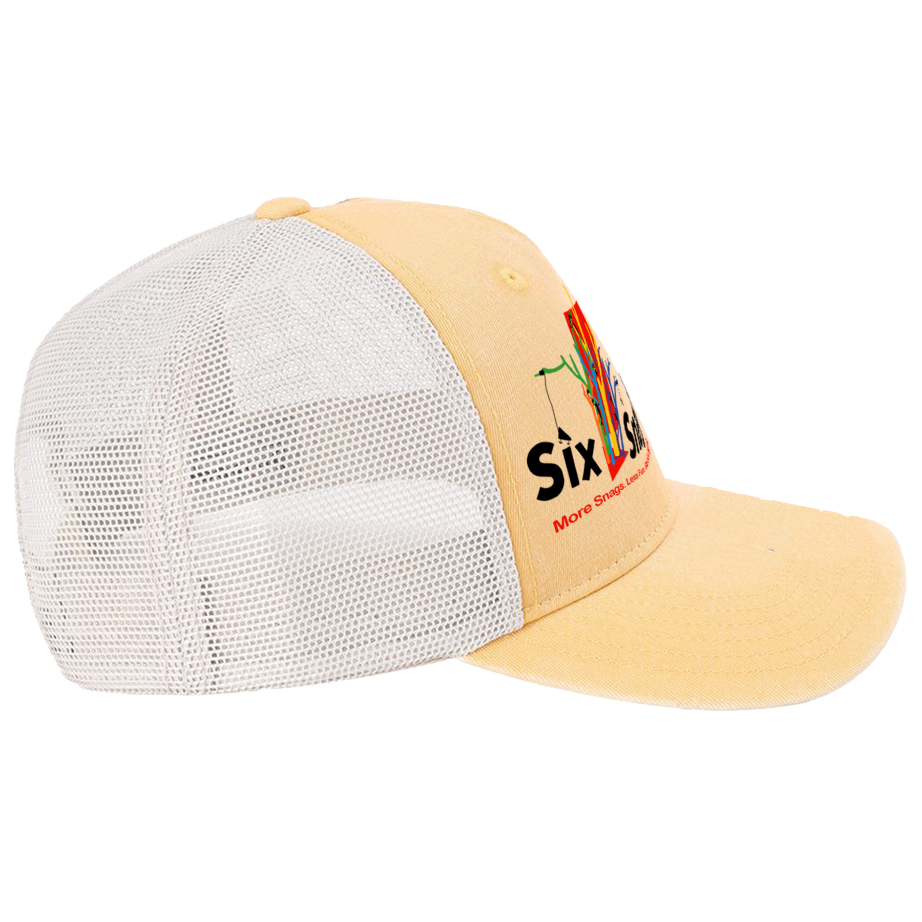 Six Snags LoGo Trucker Hats