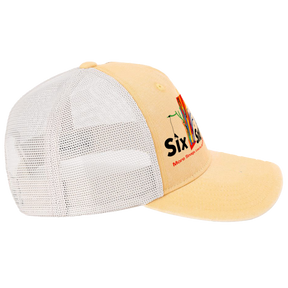 Six Snags LoGo Trucker Hats