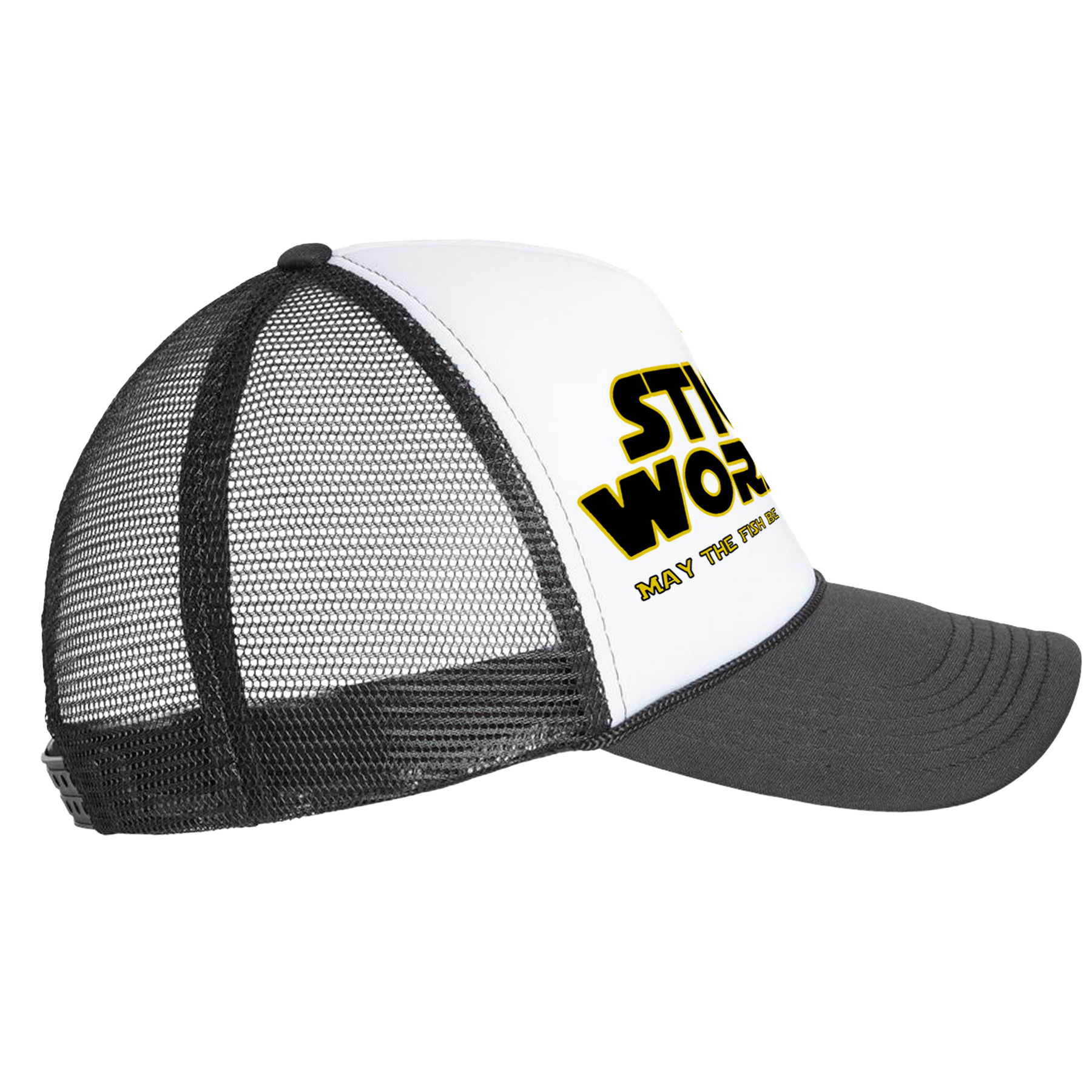 Stick Worms LoGo Trucker Hats