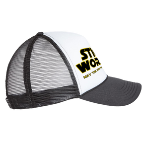 Stick Worms LoGo Trucker Hats