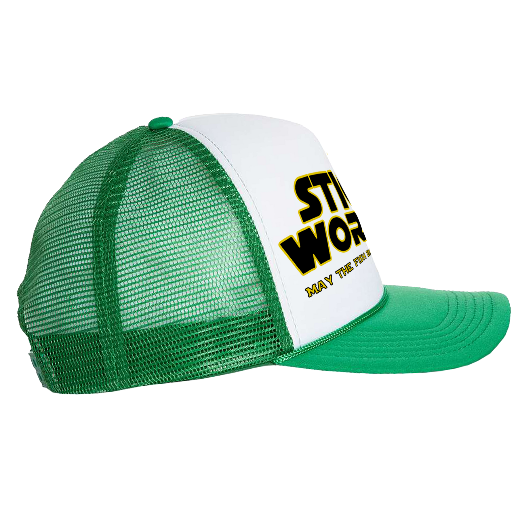 Stick Worms LoGo Trucker Hats