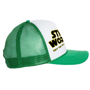 Stick Worms LoGo Trucker Hats