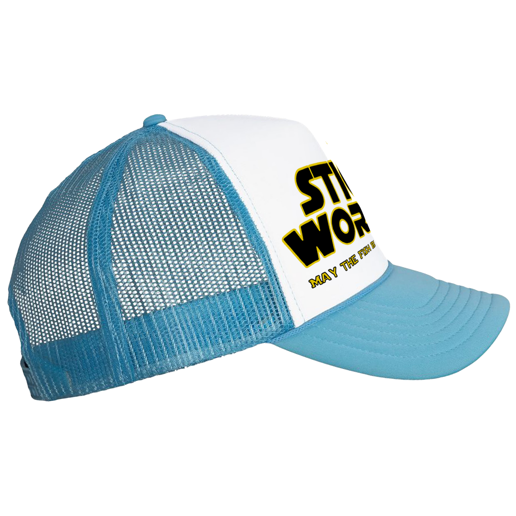 Stick Worms LoGo Trucker Hats