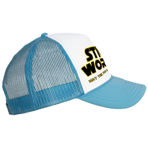 Stick Worms LoGo Trucker Hats