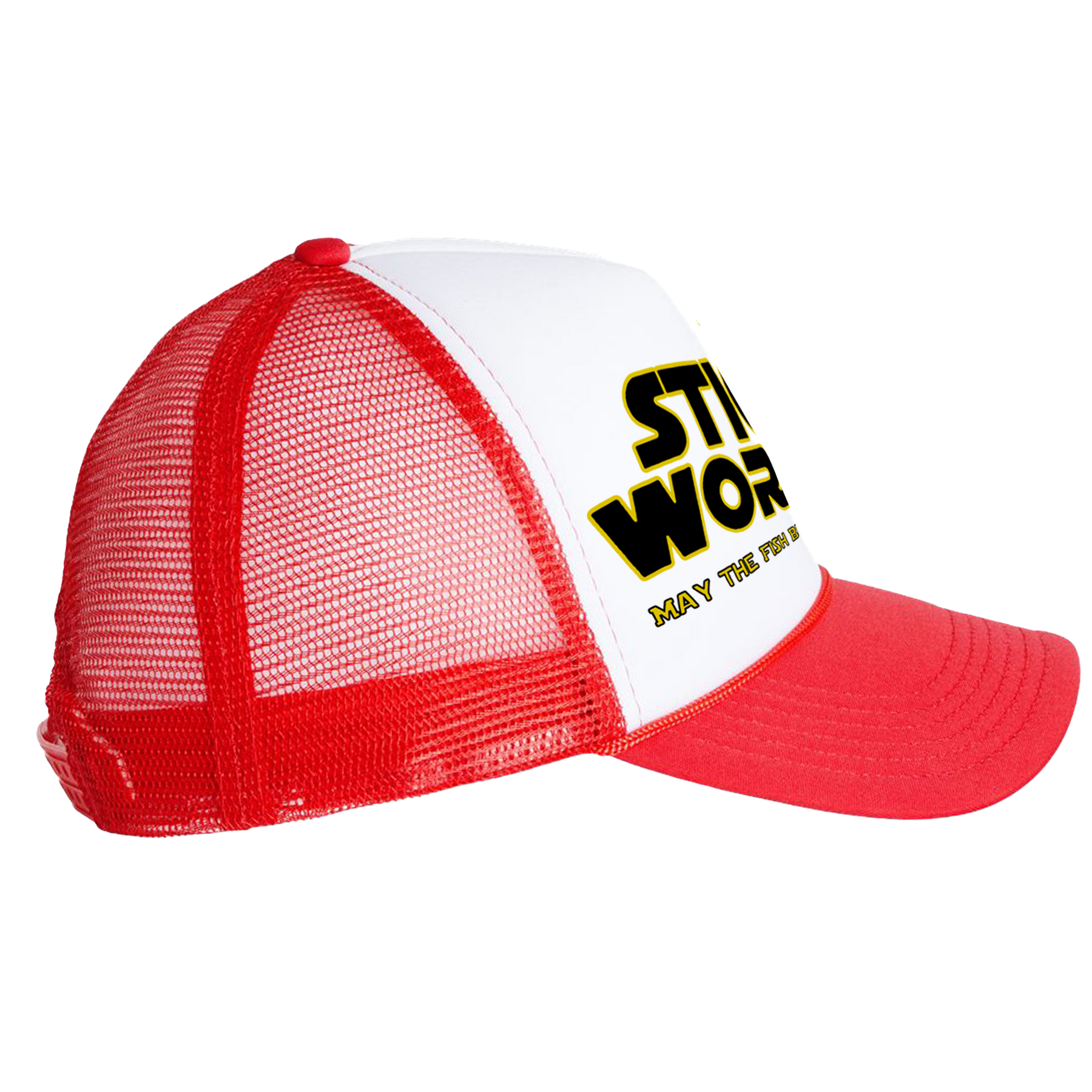Stick Worms LoGo Trucker Hats