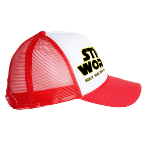 Stick Worms LoGo Trucker Hats