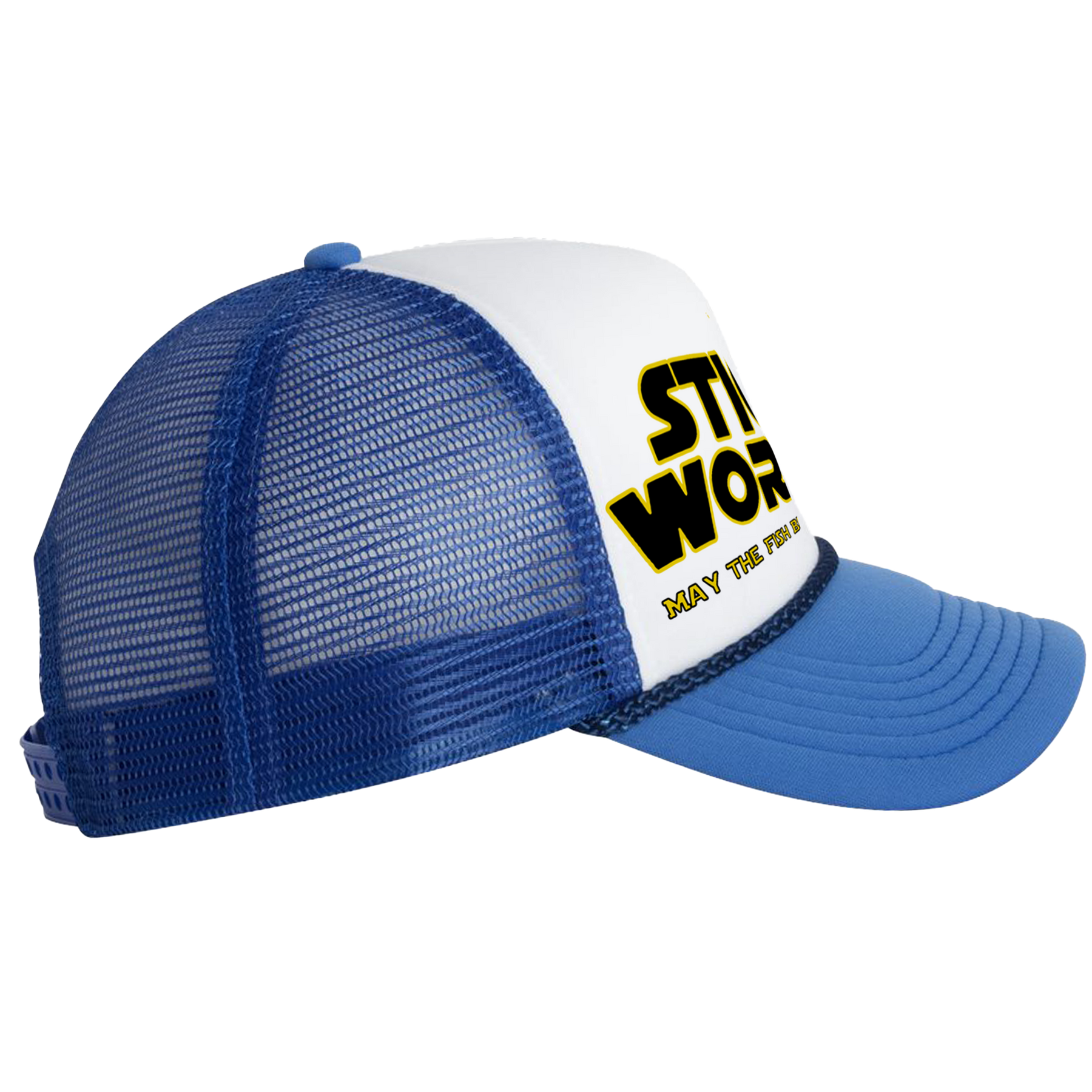 Stick Worms LoGo Trucker Hats