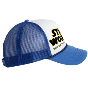 Stick Worms LoGo Trucker Hats