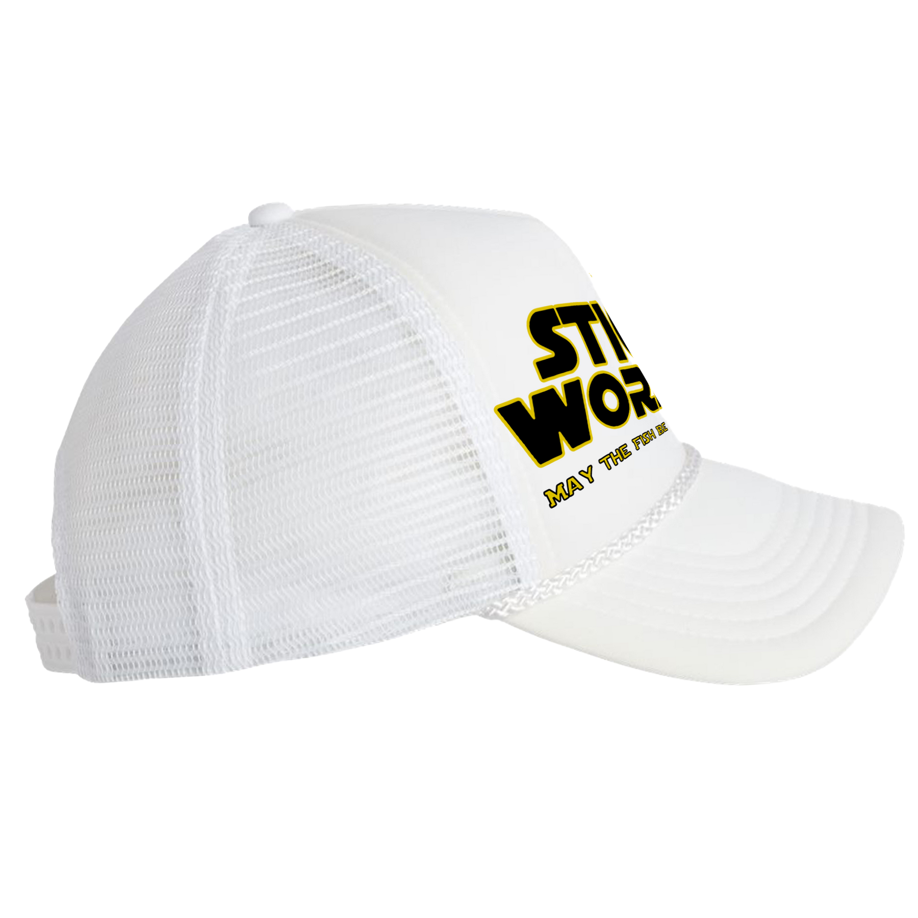 Stick Worms LoGo Trucker Hats