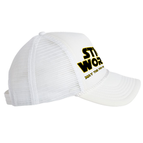 Stick Worms LoGo Trucker Hats