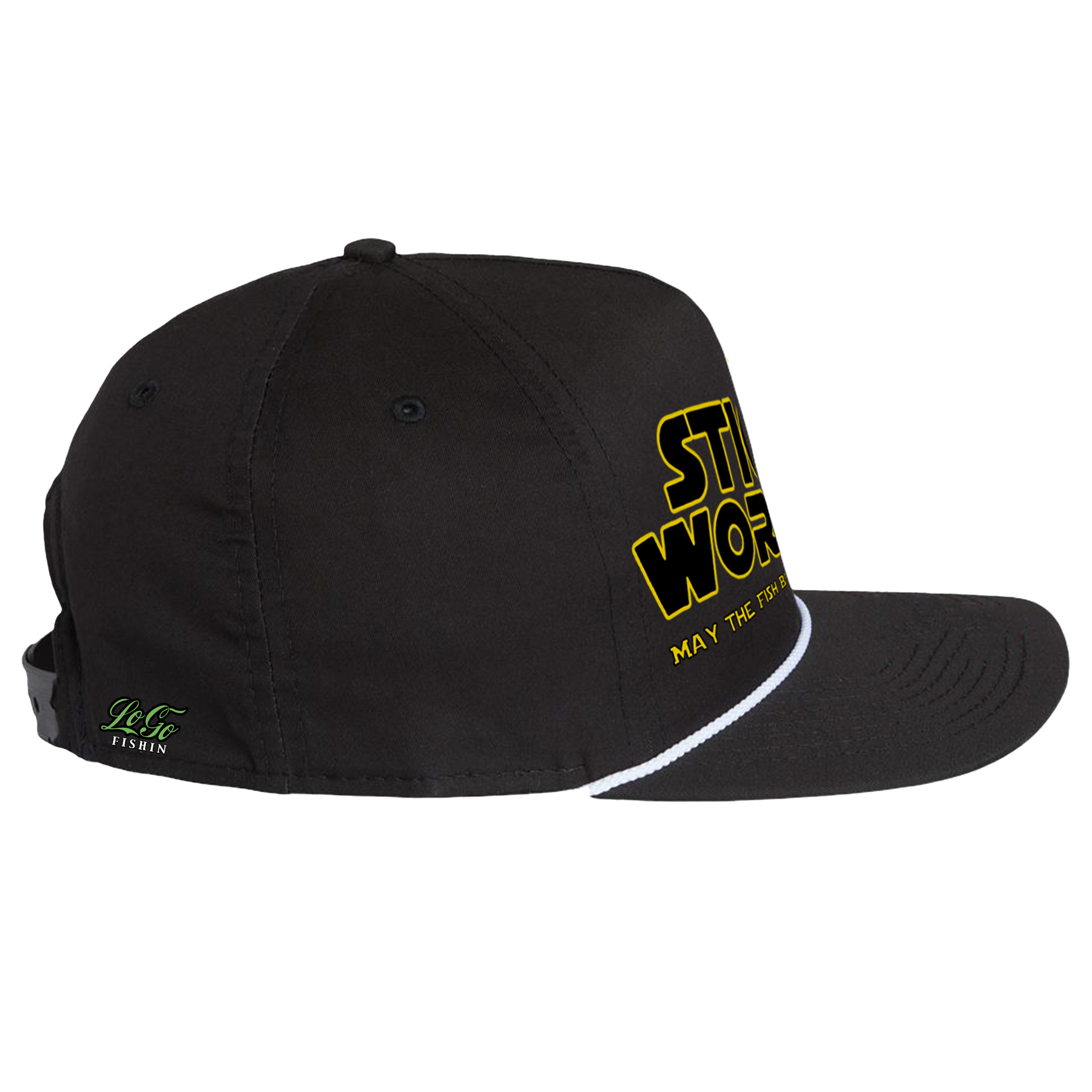 Stick Worms LoGo Dad Caps