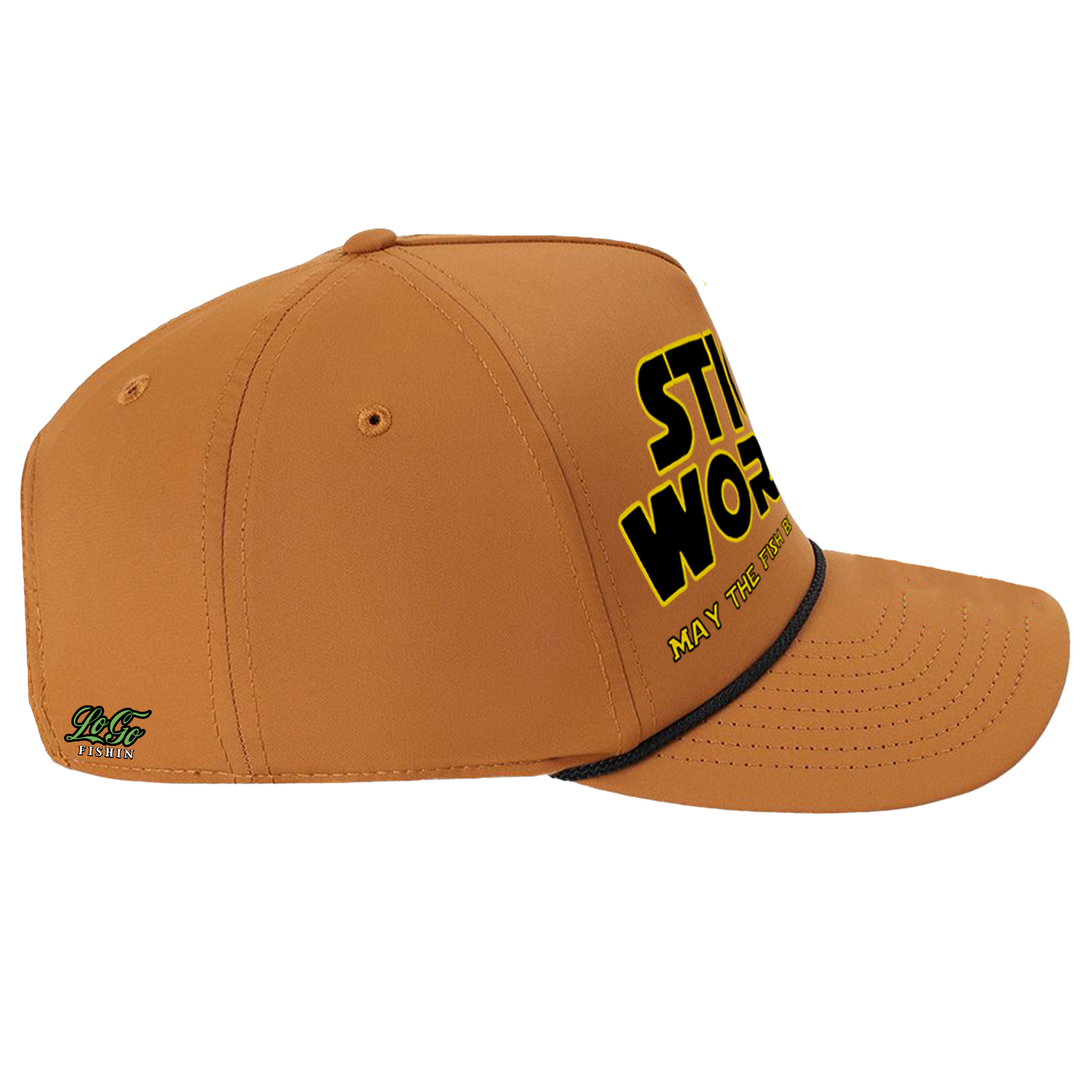 Stick Worms LoGo Dad Caps