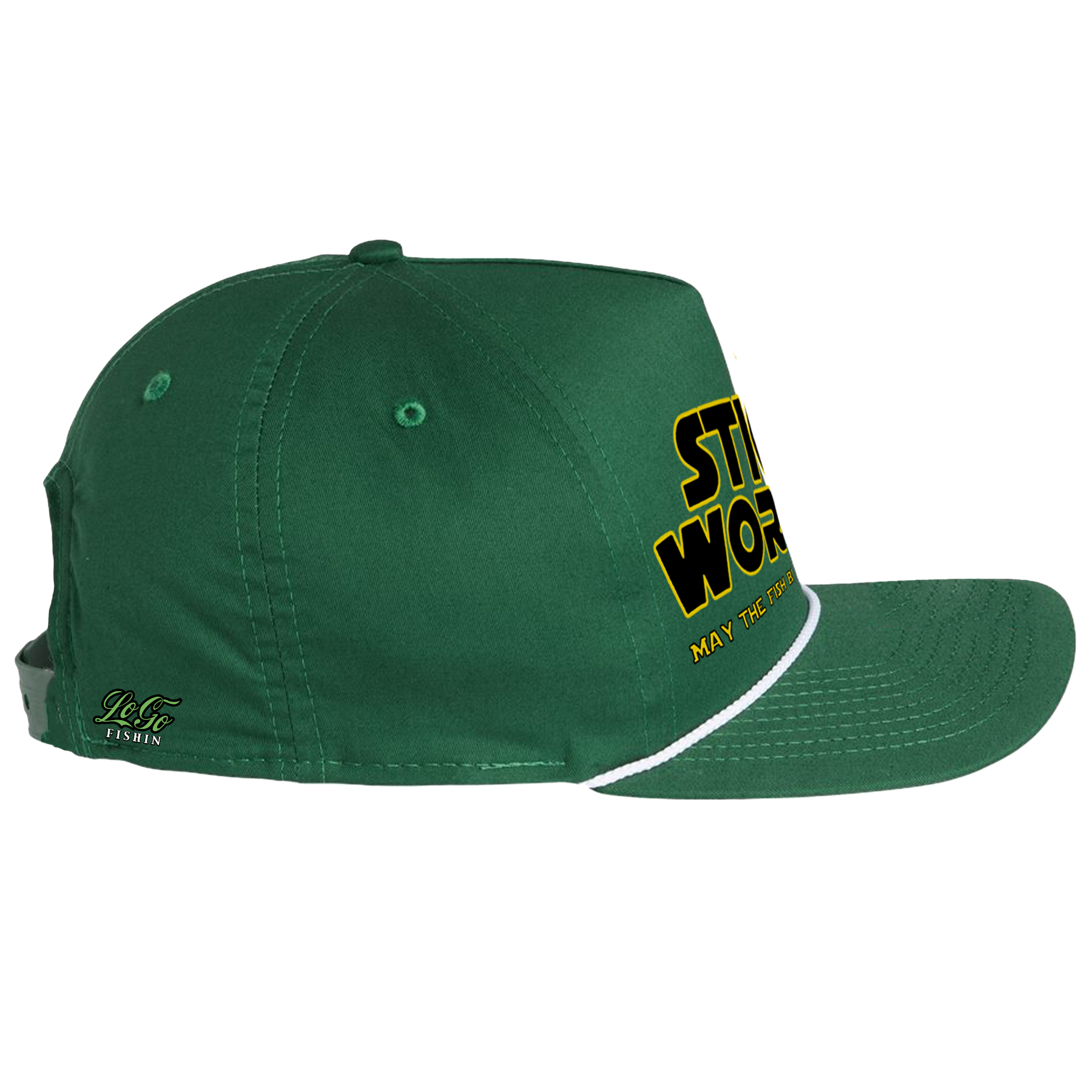 Stick Worms LoGo Dad Caps